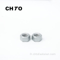 ISO 8673 Grade 10 Hexagonal Nuts Dacromet